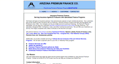 Desktop Screenshot of apfcinc.com